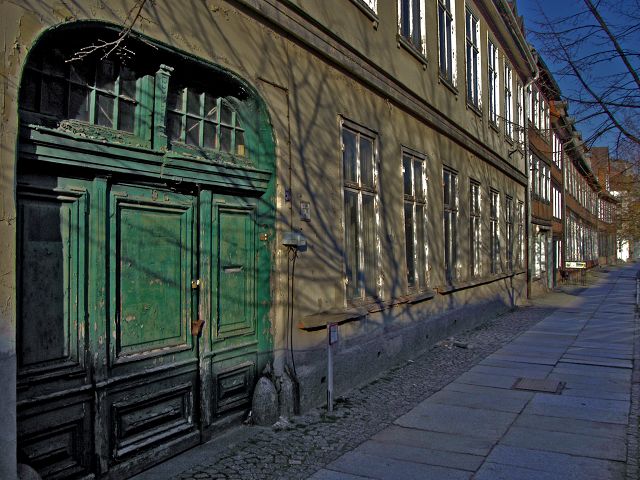 Schwerin, Mecklenburg-Vorpommern - Burgstraße
