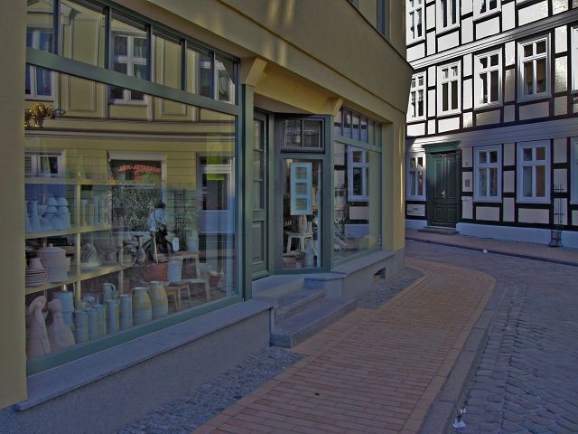 Schwerin, Mecklenburg-Vorpommern - Münzstraße
