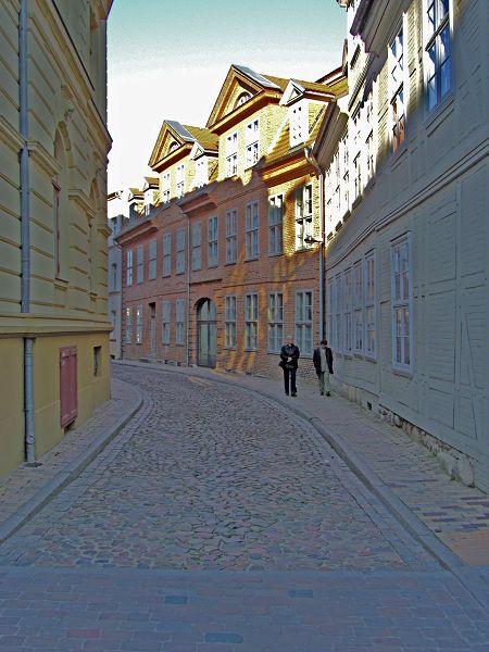 Schwerin, Mecklenburg-Vorpommern - Ritterstraße