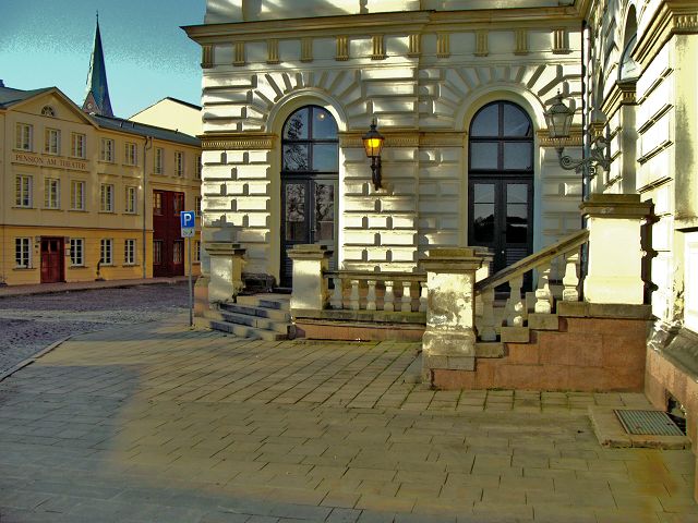 Schwerin, Mecklenburg-Vorpommern - Schweriner Theaterstraße
