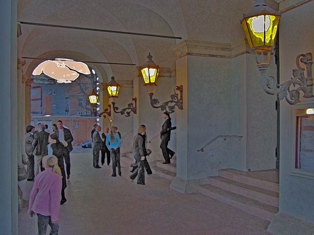 Schwerin, Mecklenburg-Vorpommern - Schweriner Theater