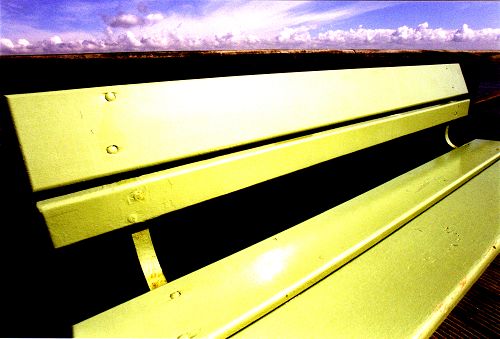 Bank in Wyk auf F&ouml;hr