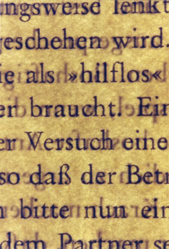 Buchseiten - Text