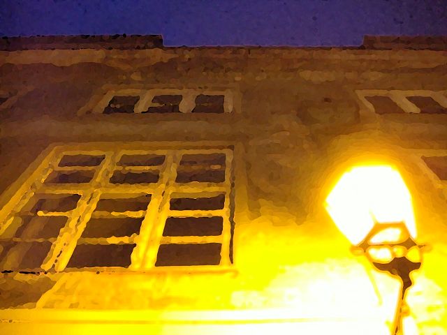 Laterne in Wismar