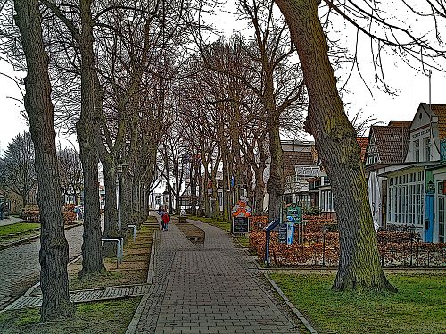 Warnemünde bei Rostock an der Ostsee - Mecklenburg-Vorpommern