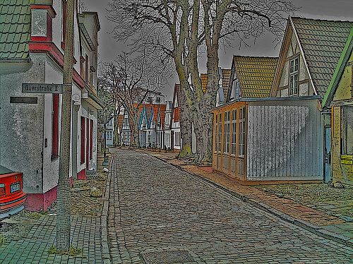 Warnemünde bei Rostock an der Ostsee - Mecklenburg-Vorpommern