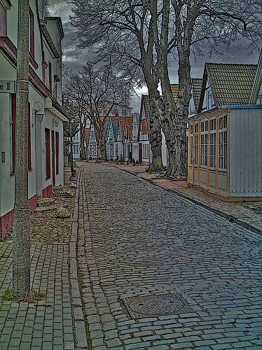Warnemünde bei Rostock an der Ostsee - Mecklenburg-Vorpommern
