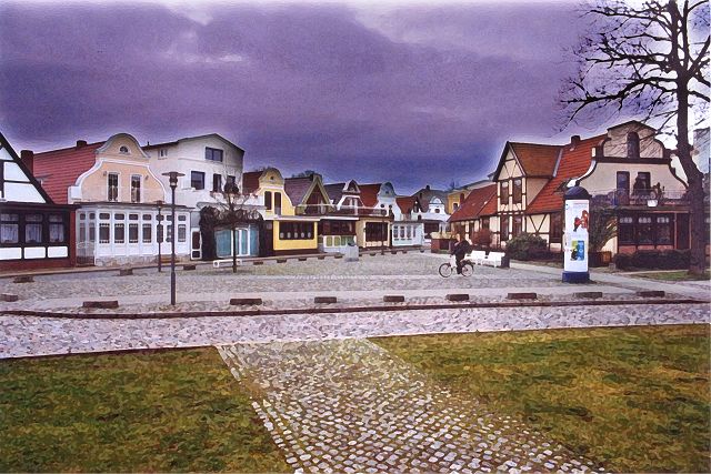 Warnemünde bei Rostock an der Ostsee - Mecklenburg-Vorpommern
