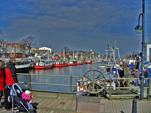 Warnemünde bei Rostock an der Ostsee - Mecklenburg-Vorpommern - Kirchenstraße