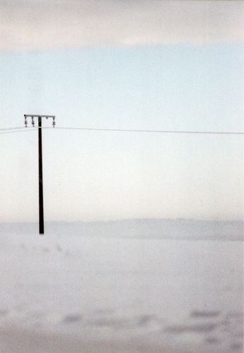 Strommmast zwischen Ratzeburg und Wismar, an der B208