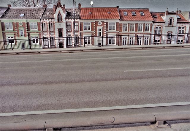 Wismar in Mecklenburg-Vorpommern - Wismarer Bleicherweg