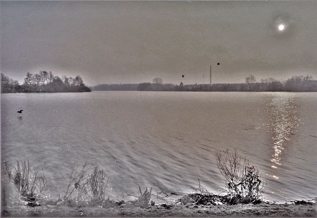 Wismar in Mecklenburg-Vorpommern - Wismarer Bleicherweg - Am Mühlenteich