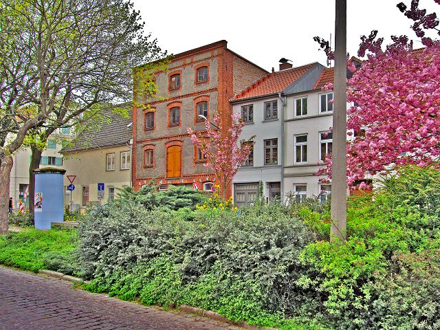 Claus-Jesup-Straße in Wismar - Wismar in Mecklenburg-Vorpommern