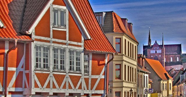 Am Hafen in Wismar - Mecklenburg-Vorpommern