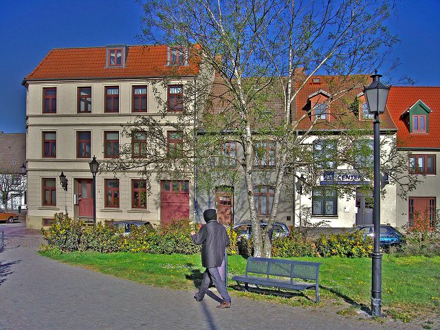 Am Platz in Wismar - Mecklenburg-Vorpommern