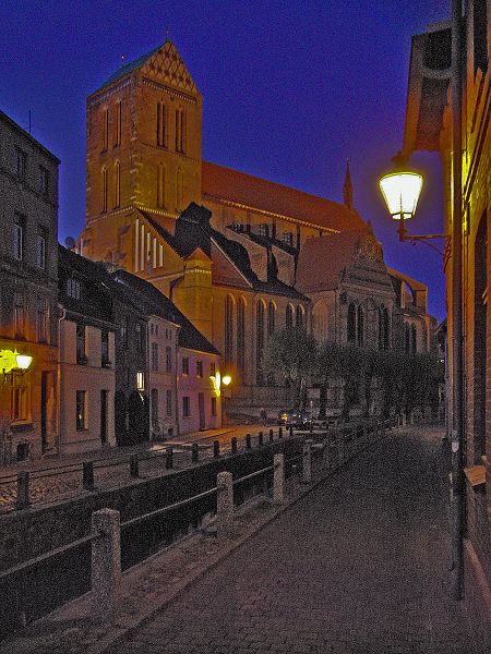 Frische Grube in Wismar - Wismar in Mecklenburg-Vorpommern