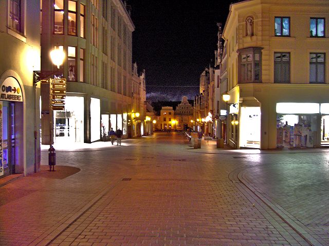 Krämerstraße in Wismar - Wismar in Mecklenburg-Vorpommern