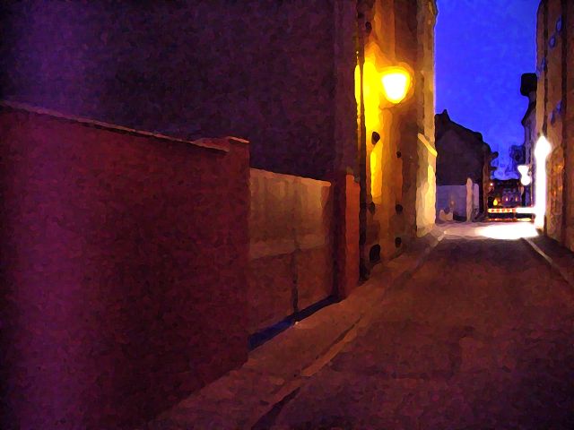 Kleinschmiedestraße in Wismar - Wismar in Mecklenburg-Vorpommern