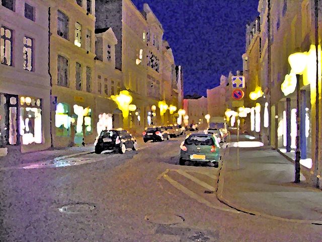 Dankwartstraße in Wismar - Wismar in Mecklenburg-Vorpommern