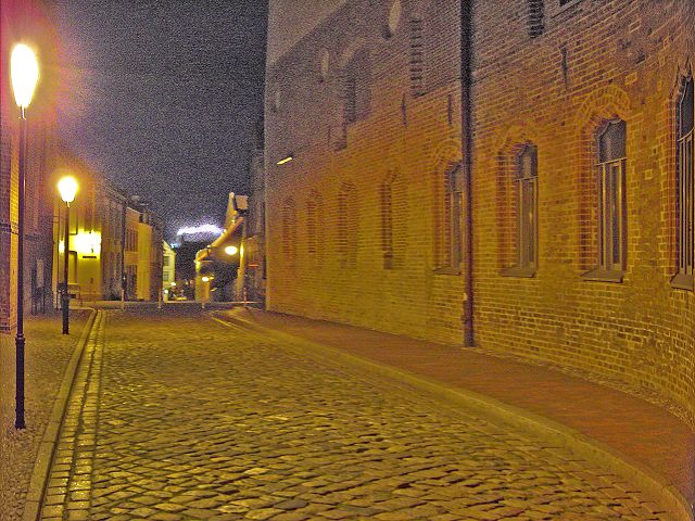 Dankwartstraße in Wismar - Wismar in Mecklenburg-Vorpommern