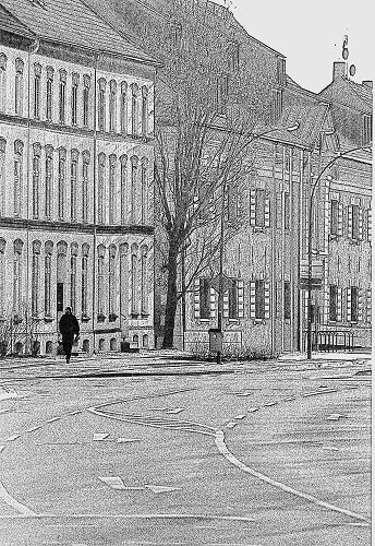 Wismar: Zeughaus - Bibliothek, Ulmenstrasse