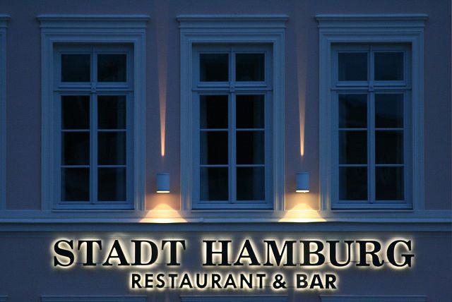 Wismar in Mecklenburg-Vorpommern - Hotel Stadt Hamburg