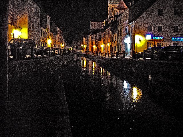 Wismar in Mecklenburg-Vorpommern - Mühlengrube