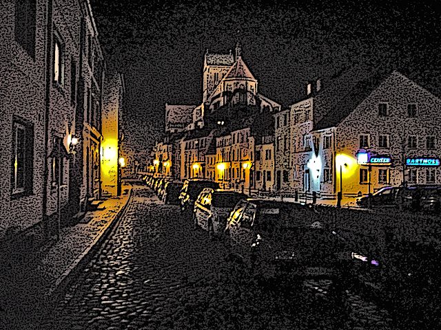 Wismar in Mecklenburg-Vorpommern - Mühlengrube