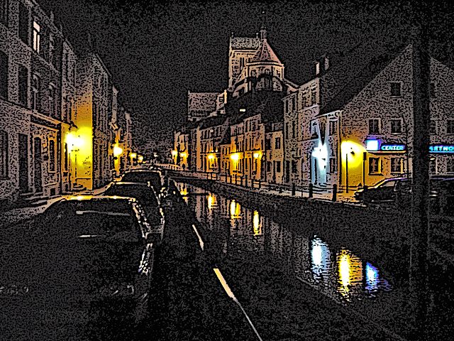 Wismar in Mecklenburg-Vorpommern - Mühlengrube