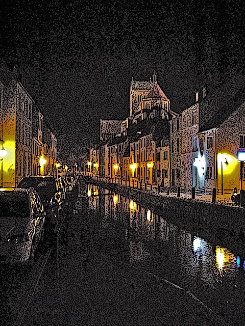 Wismar in Mecklenburg-Vorpommern - Mühlengrube