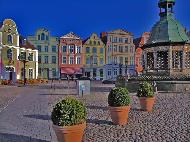 Lindengarten - Bürgerpark Wismar - Wismar in Mecklenburg-Vorpommern