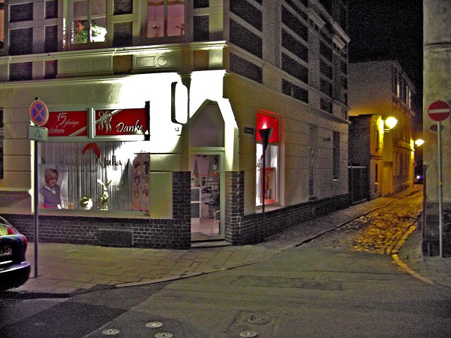 Baustraße, Staven-Straße in Wismar - Wismar in Mecklenburg-Vorpommern