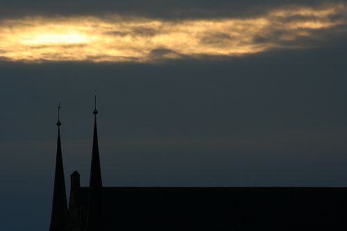 Sankt Georgen Kirche in Wismar, Mecklenburg-Vorpommern