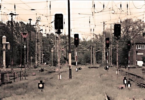 Bahnhof Wismar