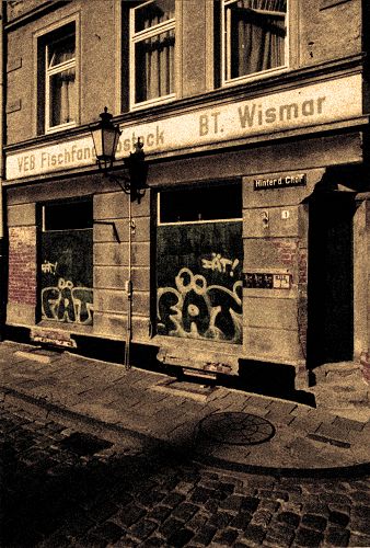 VEB Fischfang - Wismar - Hinter dem Chor