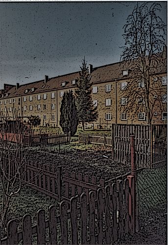 Wismar in Mecklenburg-Vorpommern - Flöterweg