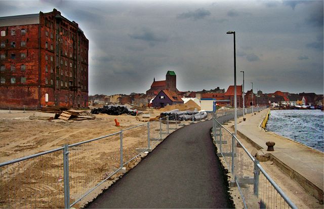 Hafen Wismar - Wismar in Mecklenburg-Vorpommern - Alter Hafen
