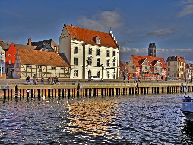Hafen Wismar - Wismar in Mecklenburg-Vorpommern - Alter Hafen