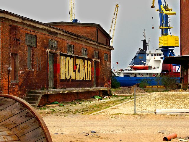 Hafen Wismar - Wismar in Mecklenburg-Vorpommern - Alter Hafen