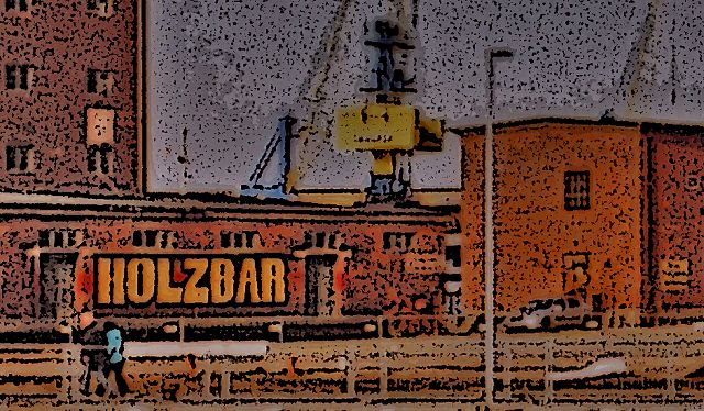 Alter Holzhafen - Wismar in Mecklenburg-Vorpommern - Alter Hafen