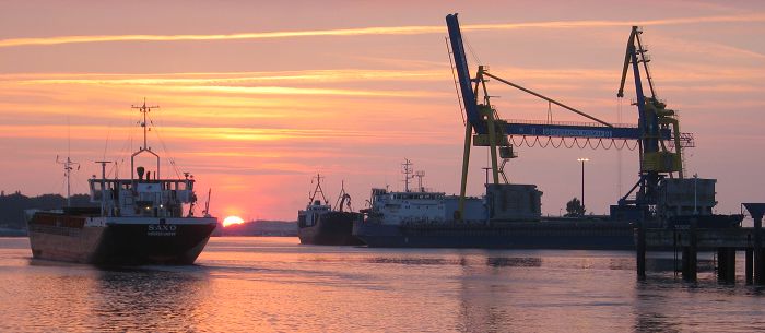 Wismar in Mecklenburg-Vorpommern - Alter Hafen
