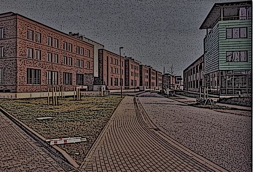 Alter Holzhafen - Wismar in Mecklenburg-Vorpommern - Alter Hafen