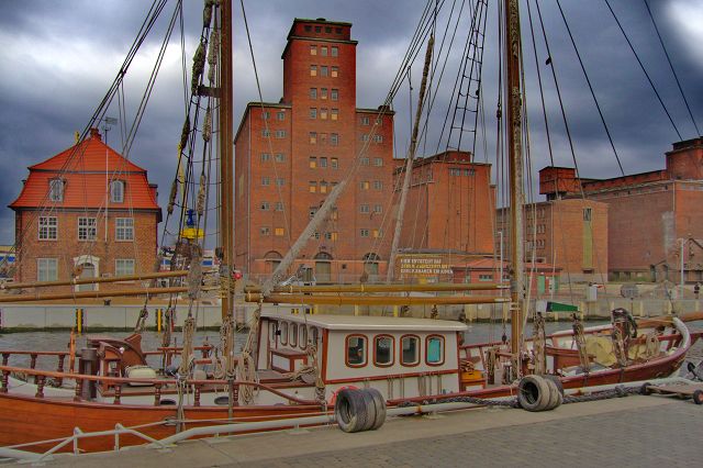 Hafen Wismar - Wismar in Mecklenburg-Vorpommern - Alter Hafen