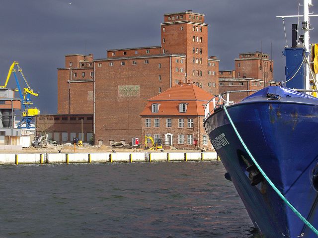 Hafen Wismar - Wismar in Mecklenburg-Vorpommern - Alter Hafen
