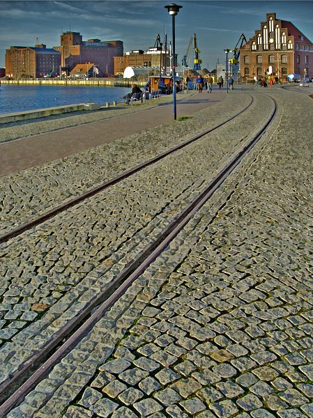 Hafen Wismar - Wismar in Mecklenburg-Vorpommern - Alter Hafen