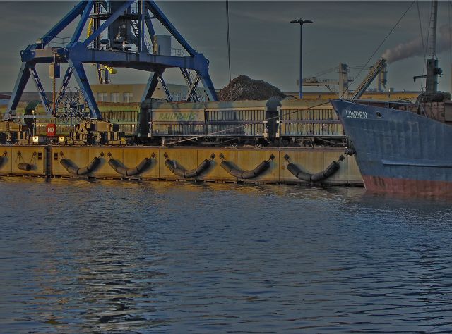 Hafen Wismar - Wismar in Mecklenburg-Vorpommern - Alter Hafen