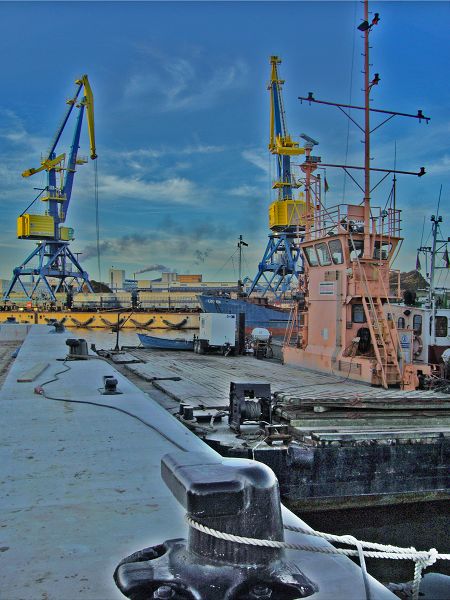 Hafen Wismar - Wismar in Mecklenburg-Vorpommern - Alter Hafen