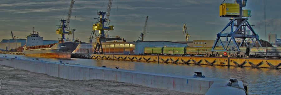 Hafen Wismar - Wismar in Mecklenburg-Vorpommern - Alter Hafen