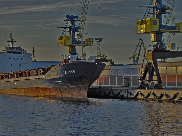 Hafen Wismar - Wismar in Mecklenburg-Vorpommern - Alter Hafen