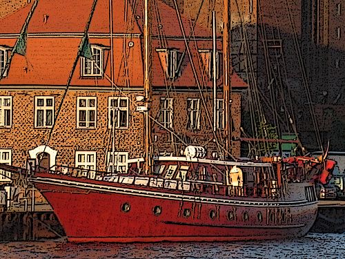 Maranatha im Alten Hafen Wismar